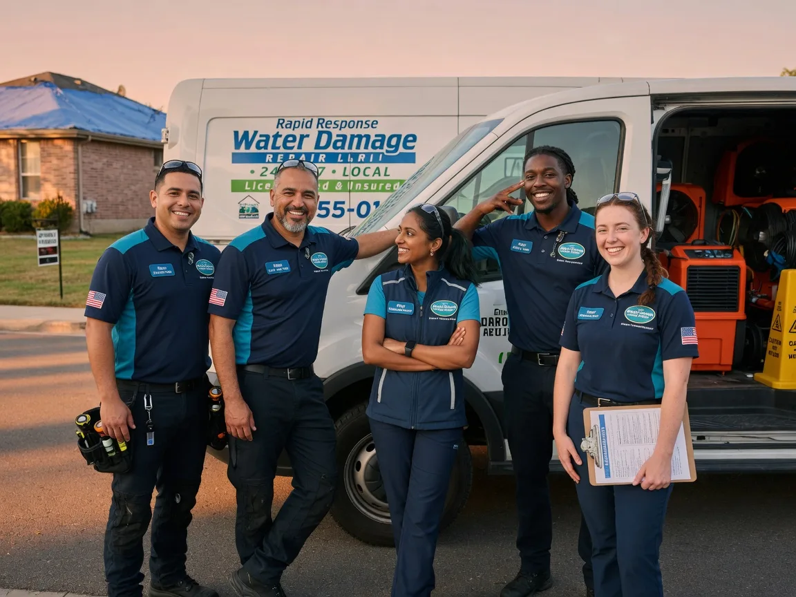 Water Damage Restoration company in Parks, NE